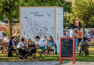 Fête à Bordeaux