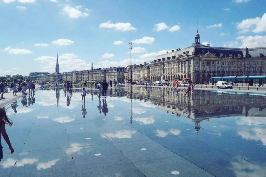 Place de la Bourse Bordeaux