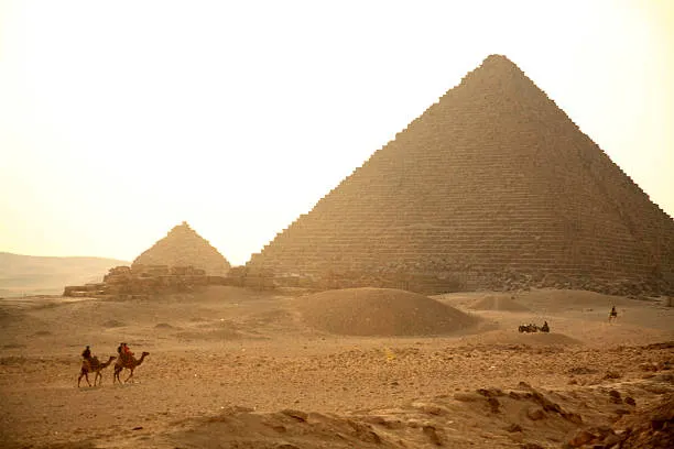 Pyramides de Gizeh